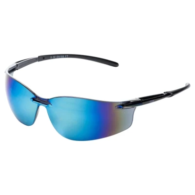 ::Окуляри захисні Falcon anti-scratch(золоте  зеркало)