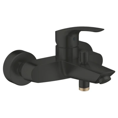 ::Змішувач для ванни GROHE Eurosmart New чорний мат
