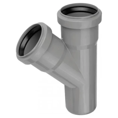 ::Трійник каналізаційний REIGER TS 110х110х45° (12)