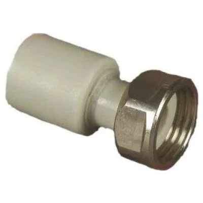 ::Патрубок FV-PLAST з накидною гайкою 20*1/2" В пластик