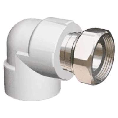 ::Коліно FV-PLAST 90° з накидною гайкою 20х1/2" В