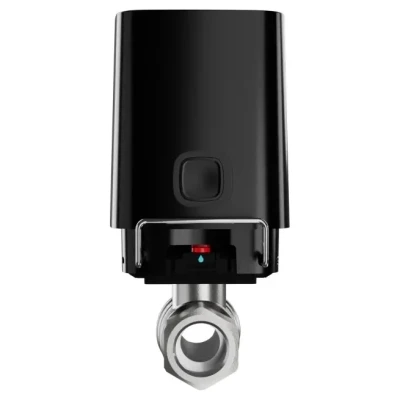 ::Кран перекриття води з дистанційним керуванням AJAX WaterStop black 1/2"