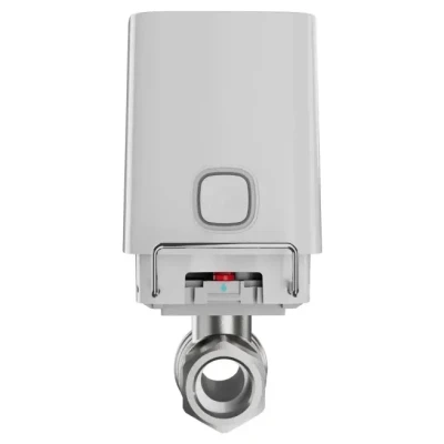 ::Кран перекриття води з дистанційним керуванням AJAX WaterStop white 1/2"