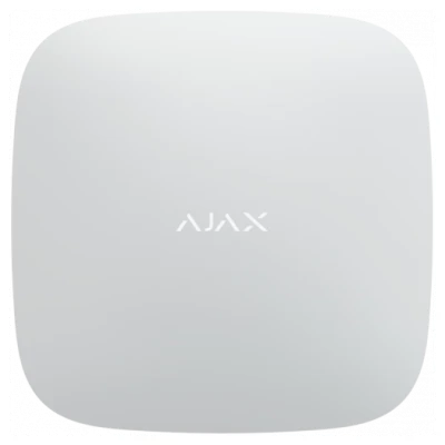 ::Централь із підтримкою фотоверифікації тривог AJAX Hub 2 Plus white