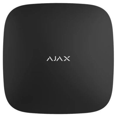 Аква-Дім::Централь із підтримкою фотоверифікації тривог AJAX Hub 2 Plus black