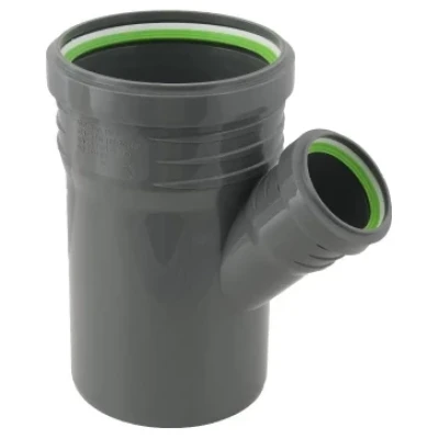 ::Трійник каналізаційний ASG HTR 110х50x67,5° (20)