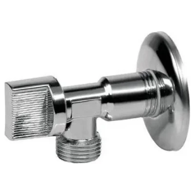 ::Кран кутовий HERZ кульовий 1/2" х3/4"