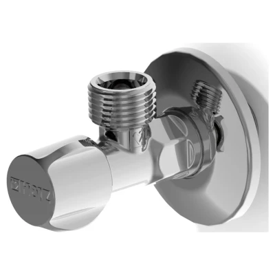 ::Кран кутовий HERZ вентельний 1/2" х1/2"