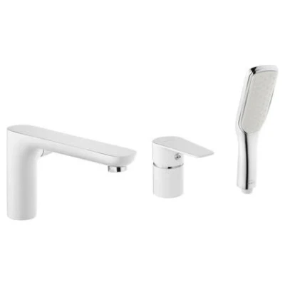 ::Змішувач для ванни INVENA DOKOS 3-х функцї врізний