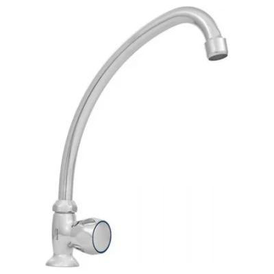 ::Кран для умивальника INVENA монокран вертикальний з верхнім зливом тип 200 мм 1/2