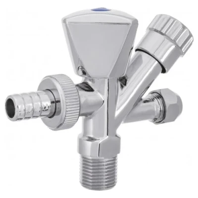 ::Вентиль комбінований INVENA 1/2"х3/4"х10мм