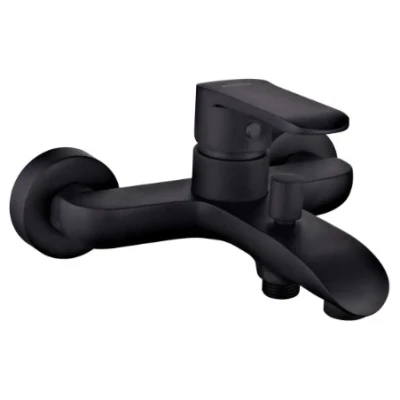 ::Змішувач для ванни INVENA SIROS чорний