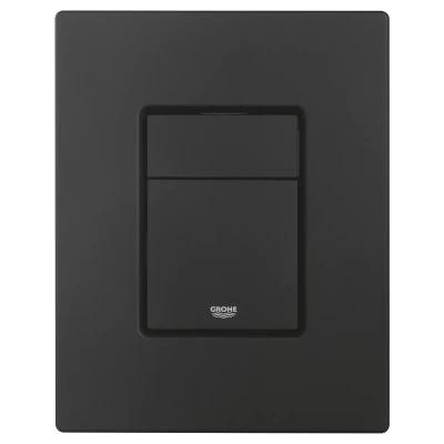::Панель зливу кнопка GROHE Cosmopolitan, чорна квадратна