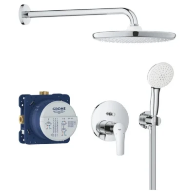 ::Душова система Grohe Eurosmart з Tempesta 250, прихований монтаж