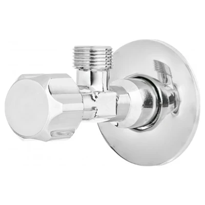 ::Кран приладовий INVENA 1/2"x1/2" вентильний