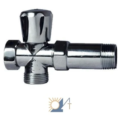 ::Кран з подовжувачем INVENA 3/4х3/4" ванна-пральна машина