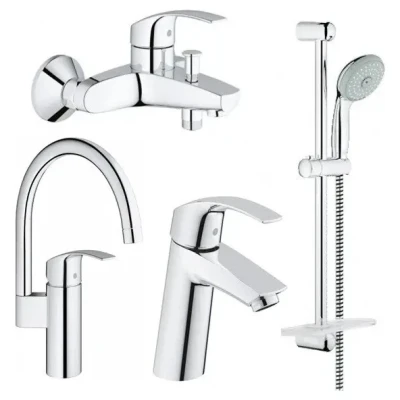 ::Набір змішувачів 4 в 1 GROHE Eurosmart