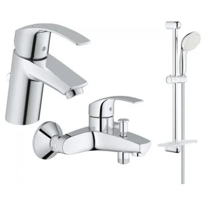 ::Набір змішувачів 3 в1 GROHE Eurosmart NEW