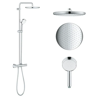 ::Душова система з термостатом для настінного монтажу GROHE Tempesta Cosmopolitan 250