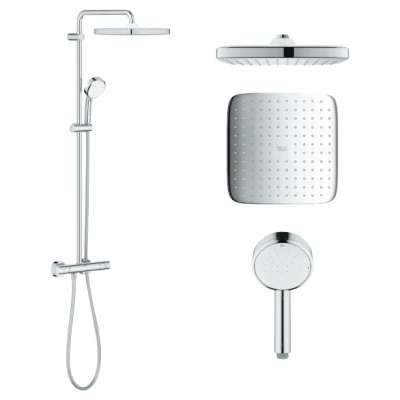 ::Душова система ванна GROHE Tempesta Cube 250, прихований монтаж