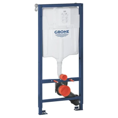::Інсталяційна система для унітазу GROHE Rapid SL, з планкою без кнопки