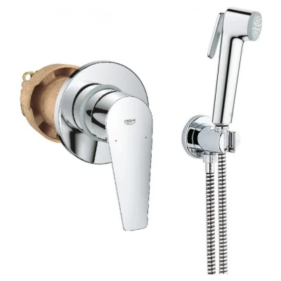 ::Набiр гiгієнічного душу GROHE BauEdge New з Tempesta-F