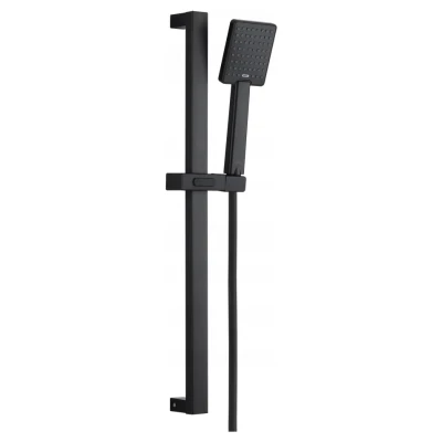 ::Душовий набір INVENA PATRAS black