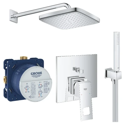 ::Душовий комплект GROHE Eurocube 250