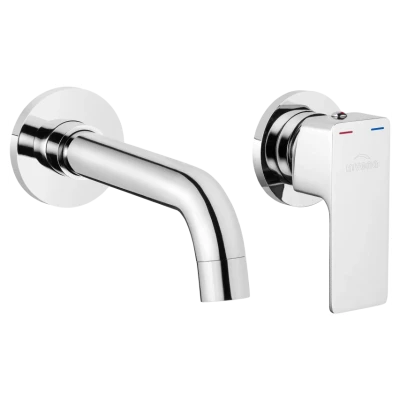 ::Змішувач прихованого монтажу INVENA NYKS для умивальника