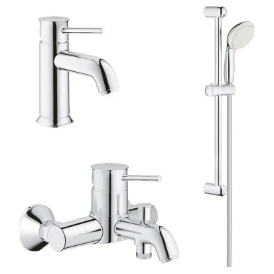 ::Набір змiшувачiв 3 в 1 GROHE Bau Classic
