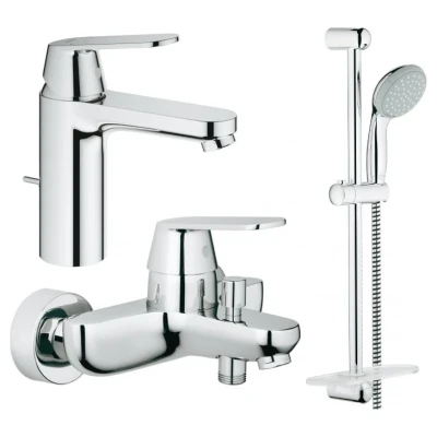 ::Набір змiшувачiв 3в 1 GROHE Eurosmart