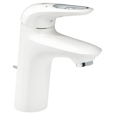 ::Змішувач для раковини GROHE Eurostyle S-size білий одноважільний