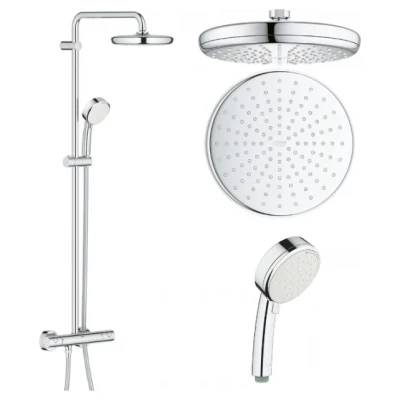 ::Душова система з термостатом для настінного монтажу GROHE New Tempesta Cosmopolitan 210