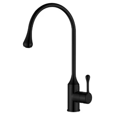::Змішувач для кухні INVENA Pingo Black