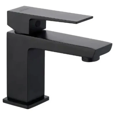 ::Змішувач для умивальника INVENA Paros Black