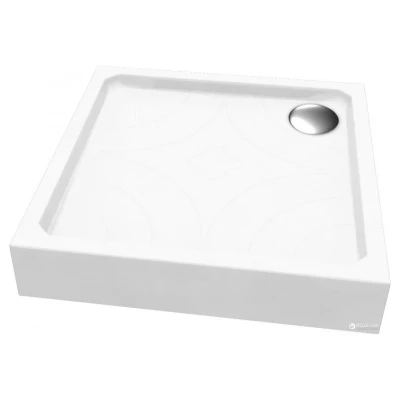 ::Піддон KOLLER POOL Grace 90x90 см. квадратний акриловий