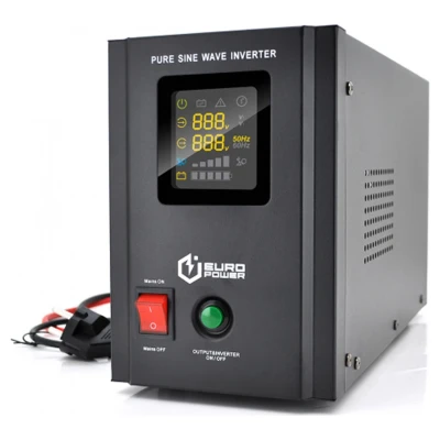 ::ДБЖ з правильною синусоїдою Europower PSW-EPB1500TW24 (1050 Вт) 10/20А, під зовн АКБ 24В