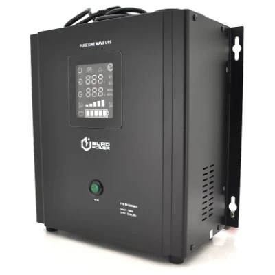 ::ДБЖ з правильною синусоїдою Europower PSW-EP1500WM24 (1050 Вт) 10/20А, настіний, під зовнішню АКБ24B