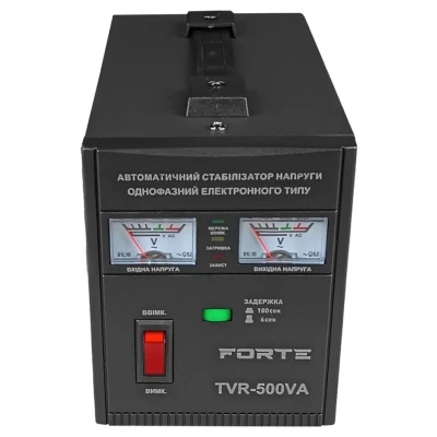 ::Стабілізатор напруги релейний FORTE TVR- 500VA, релейного типу, точність 8%