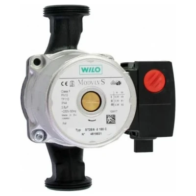 Аква-Дім::Насос циркуляційний WILO WRS 25/40-130 сірий