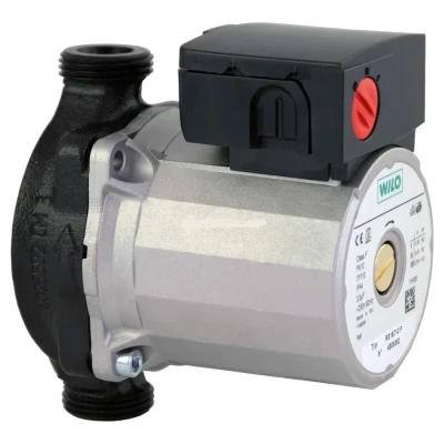 ::Насос циркуляційний WILO WRS 25/40-180 сірий