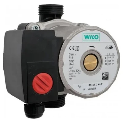 Аква-Дім::Насос циркуляційний WILO WRS 25/70-130 сірий