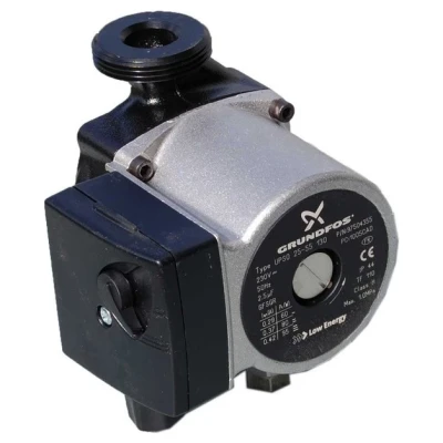 Аква-Дім::Насос циркуляційний GRUNDFOS GPD 25/60-130 сірий