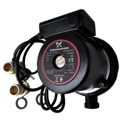::Насос для  підвищення  тиску GRUNDFOS UPA 15-120-Z H= 12m з гайками
