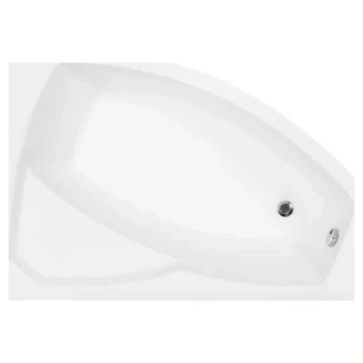 ::Ванна акрилова BESCO RIMA 170х110 L б/н