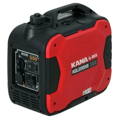 ::Генератор бензиновий KAMA KGL2000IS (2.0 кВт, 220V, 4-тактний, Пуск: Ручний)