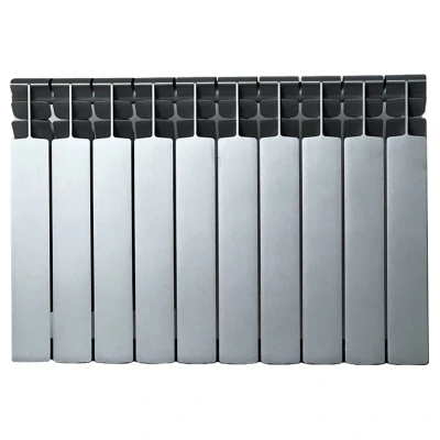 ::Радіатор біметалевий ASG 100/300 Silver (збірка по 10 секцій)