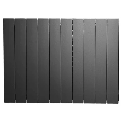 ::Радіатор біметалевий ASG 100/500 Graphite (збірка по 10 секцій)