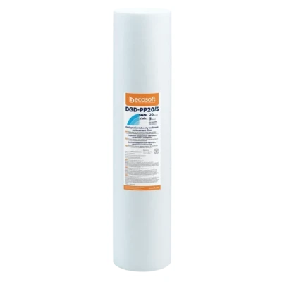 ::Картридж двох-градієнтний зі спіненого поліпропілену ECOSOFT 4,5"x20" 20-5 мкм