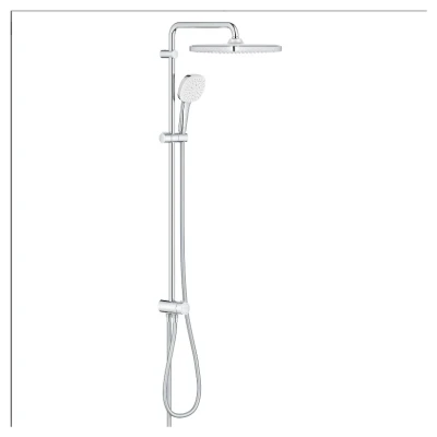 ::Душова система GROHE Tempesta Cube 250 New з перемикачем настінного монтажу